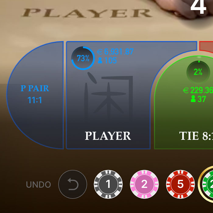 Live Baccarat Pairs Side Bets feature banner